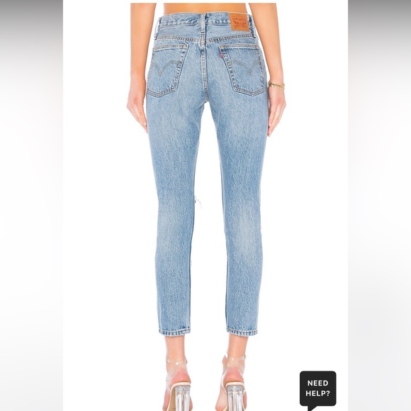 Levi’s 501 Skinny Jeans size 27 Can’t Touch This - Picture 3 of 8